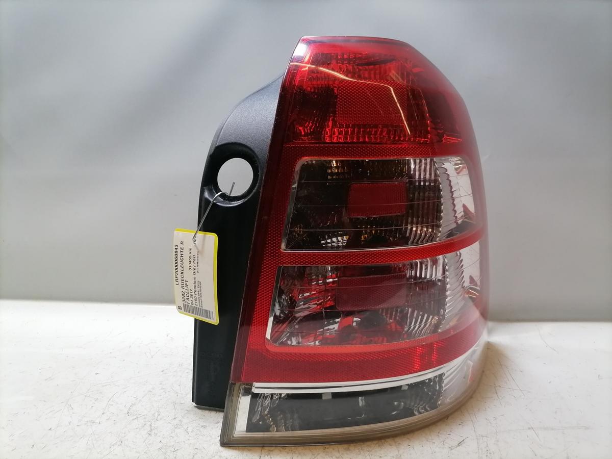 Opel Zafira B original R&uuml;cklicht R&uuml;ckleuchte Schlussleuchte rechts Facelift Bj.2012